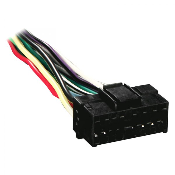 Metra® - 16-pin Wiring Harness with Aftermarket Stereo Plugs for Pioneer 2000 Series