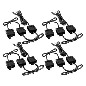 Metra® RGB2-4KT - RGB LED Rock Light Kit