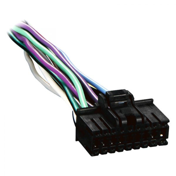 Metra® - 18-pin Wiring Harness with Aftermarket Stereo Plugs for Sony