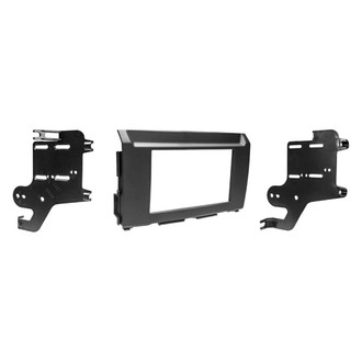 Metra® - Double DIN Matte Black Stereo Dash Kit