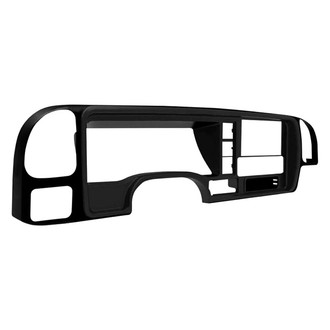 Metra® - Double DIN Black Full-Size Stereo Dash Panel