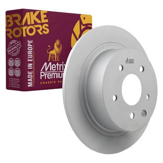 Metrix Premium Chassis Parts® - Solid Rear Brake Rotor