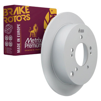 Metrix Premium Chassis Parts® - Solid Rear Brake Rotor