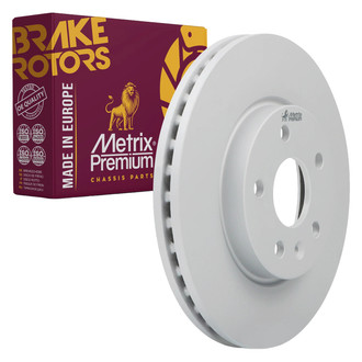 Metrix Premium Chassis Parts® - Vented Front Brake Rotor