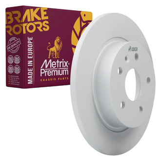 Metrix Premium Chassis Parts® - Solid Rear Brake Rotor
