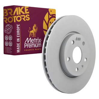 Metrix Premium Chassis Parts® - Vented Front Brake Rotor