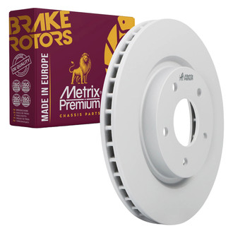 Metrix Premium Chassis Parts® - Vented Front Brake Rotor