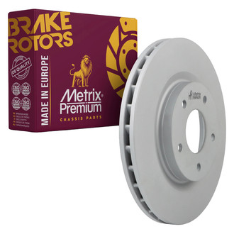 Metrix Premium Chassis Parts® - Vented Front Brake Rotor