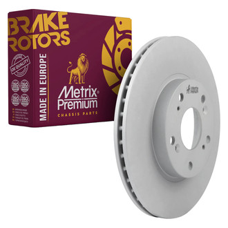 Metrix Premium Chassis Parts® - Vented Front Brake Rotor
