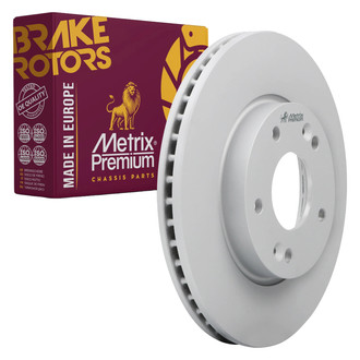 Metrix Premium Chassis Parts® - Vented Front Brake Rotor