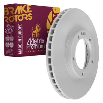 Metrix Premium Chassis Parts® - Vented Front Brake Rotor