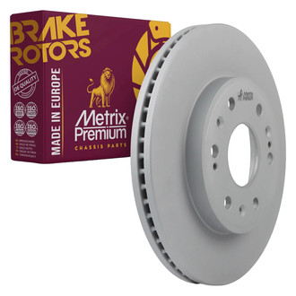 Metrix Premium Chassis Parts® - Vented Front Brake Rotor