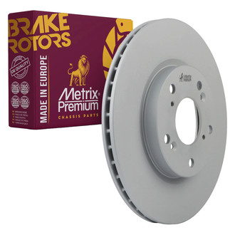 Metrix Premium Chassis Parts® - Vented Front Brake Rotor