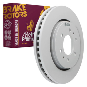 Metrix Premium Chassis Parts® - Vented Front Brake Rotor