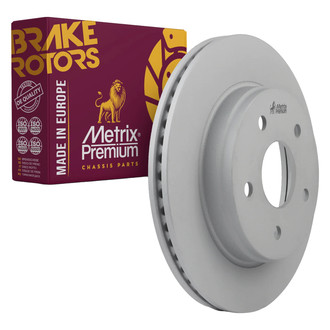 Metrix Premium Chassis Parts® - Vented Front Brake Rotor