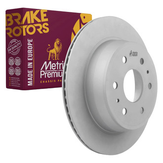 Metrix Premium Chassis Parts® - Vented Rear Brake Rotor