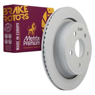Metrix Premium Chassis Parts® - Vented Rear Brake Rotor