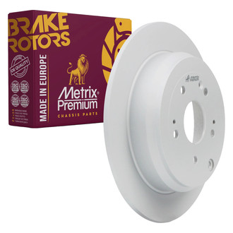 Metrix Premium Chassis Parts® - Solid Rear Brake Rotor