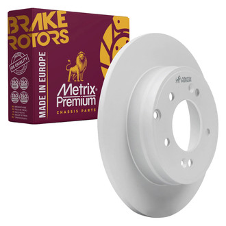 Metrix Premium Chassis Parts® - Solid Rear Brake Rotor