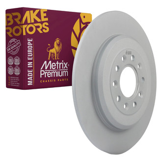 Metrix Premium Chassis Parts® - Solid Rear Brake Rotor