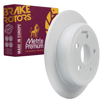 Metrix Premium Chassis Parts® - Solid Rear Brake Rotor