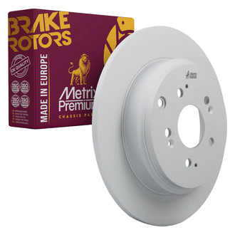 Metrix Premium Chassis Parts® - Solid Rear Brake Rotor