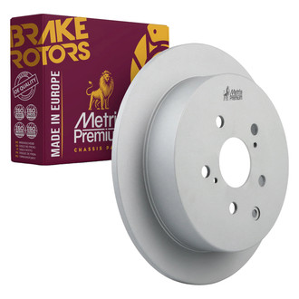 Metrix Premium Chassis Parts® - Solid Rear Brake Rotor