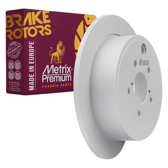 Metrix Premium Chassis Parts® - Solid Rear Brake Rotor