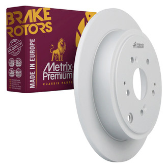 Metrix Premium Chassis Parts® - Solid Rear Brake Rotor