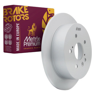 Metrix Premium Chassis Parts® - Solid Rear Brake Rotor