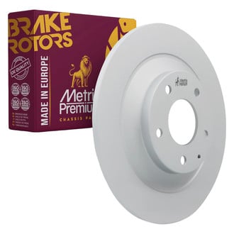 Metrix Premium Chassis Parts® - Solid Rear Brake Rotor