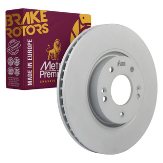 Metrix Premium Chassis Parts® - Vented Front Brake Rotor