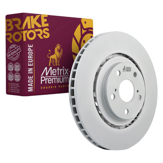 Metrix Premium Chassis Parts® - Vented Front Brake Rotor
