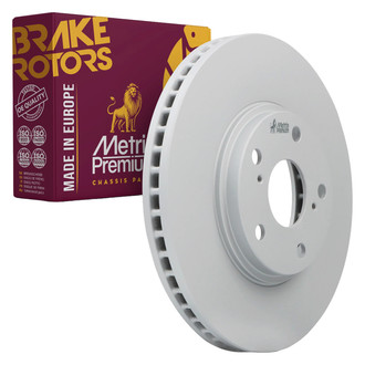Metrix Premium Chassis Parts® - Vented Front Brake Rotor