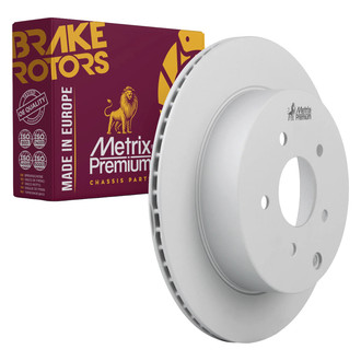 Metrix Premium Chassis Parts® - Vented Rear Brake Rotor