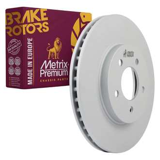 Metrix Premium Chassis Parts® - Vented Front Brake Rotor