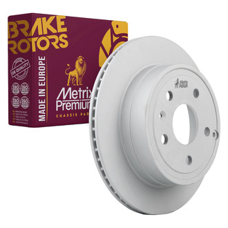 Metrix Premium Chassis Parts® - Vented Rear Brake Rotor