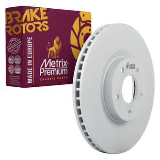 Metrix Premium Chassis Parts® - Vented Front Brake Rotor