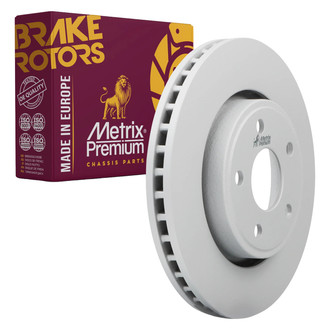 Metrix Premium Chassis Parts® - Vented Front Brake Rotor