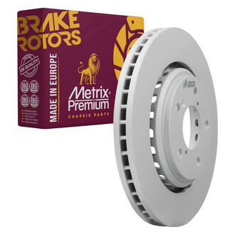 Metrix Premium Chassis Parts® - Vented Front Brake Rotor