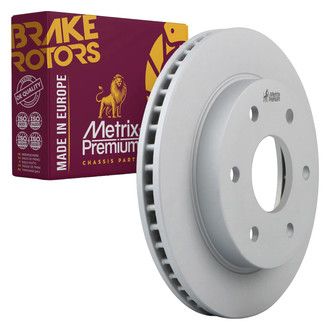 Metrix Premium Chassis Parts® - Vented Front Brake Rotor