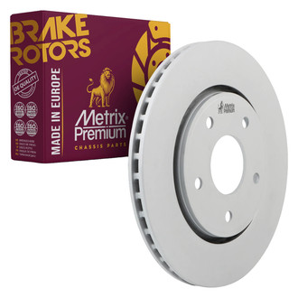 Metrix Premium Chassis Parts® - Vented Front Brake Rotor