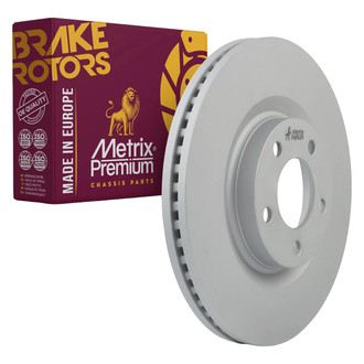 Metrix Premium Chassis Parts® - Vented Front Brake Rotor