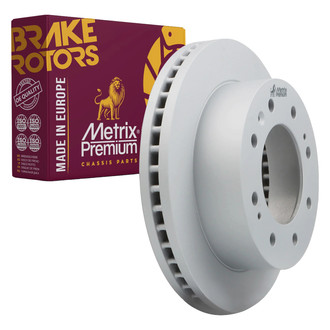 Metrix Premium Chassis Parts® - Vented Front Brake Rotor