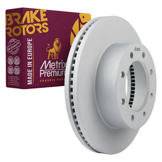 Metrix Premium Chassis Parts® - Vented Front Brake Rotor