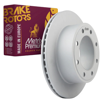 Metrix Premium Chassis Parts® - Vented Rear Brake Rotor