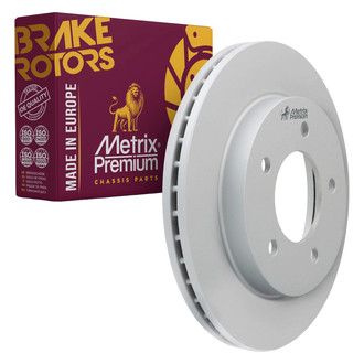Metrix Premium Chassis Parts® - Vented Front Brake Rotor