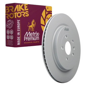 Metrix Premium Chassis Parts® - Vented Rear Brake Rotor