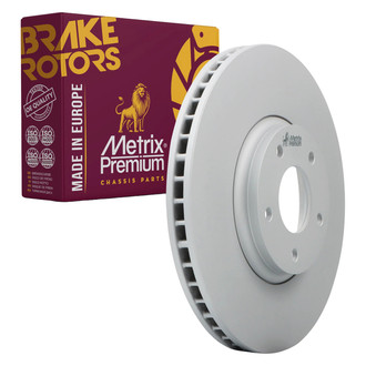 Metrix Premium Chassis Parts® - Vented Front Brake Rotor
