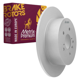 Metrix Premium Chassis Parts® - Solid Rear Brake Rotor